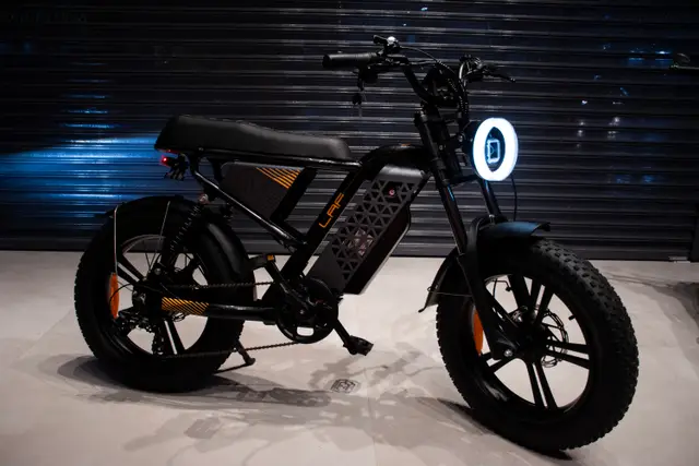 Bike Elétrica L 30 na loja MotoVolt em Caçapava
