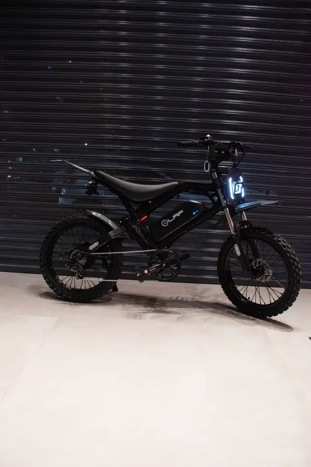 Bike Elétrica L20 CROSS PRETA na loja MotoVolt em Caçapava