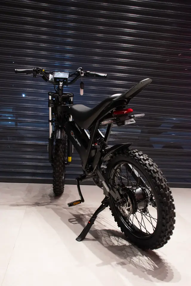 Bike Elétrica L20 CROSS PRETA - foto 6