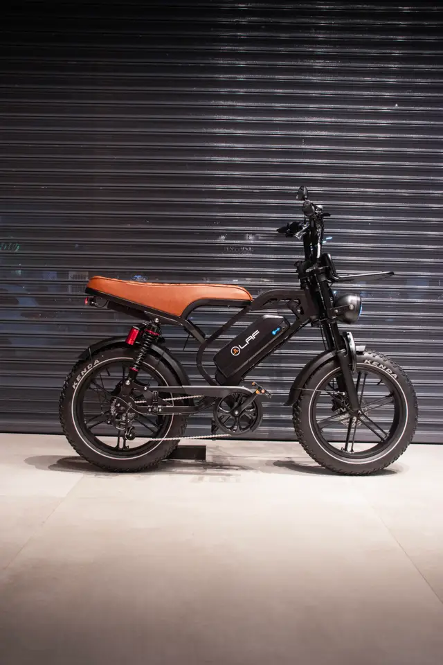 Bike Elétrica L40 PLUS MARRON na loja MotoVolt em Caçapava