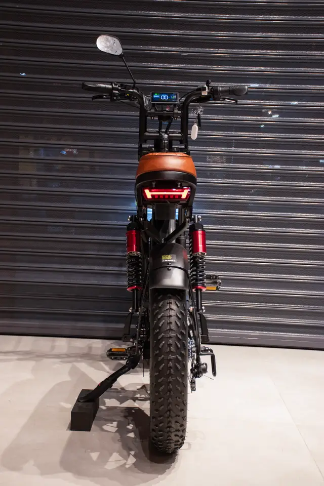 Bike Elétrica L40 PLUS MARRON - foto 4