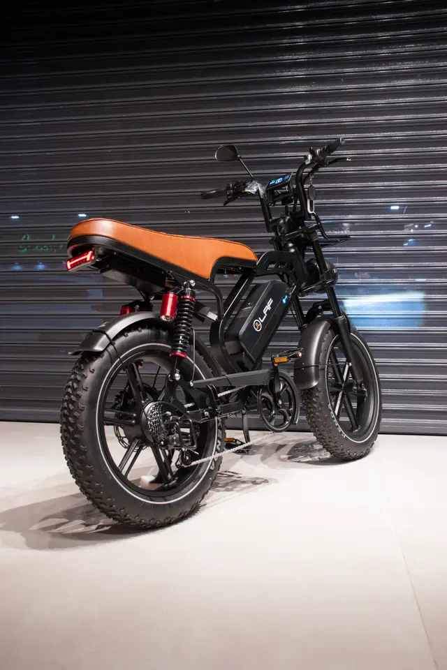 Bike Elétrica L40 PLUS MARRON - foto 6