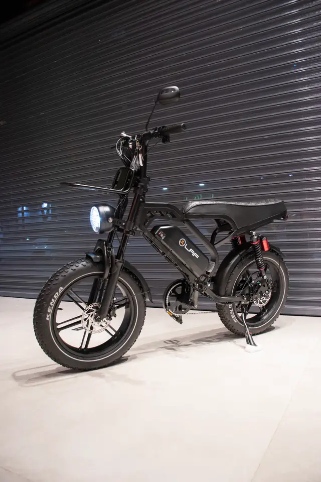 Bike Elétrica L40 PLUS PRETA na loja MotoVolt em Caçapava