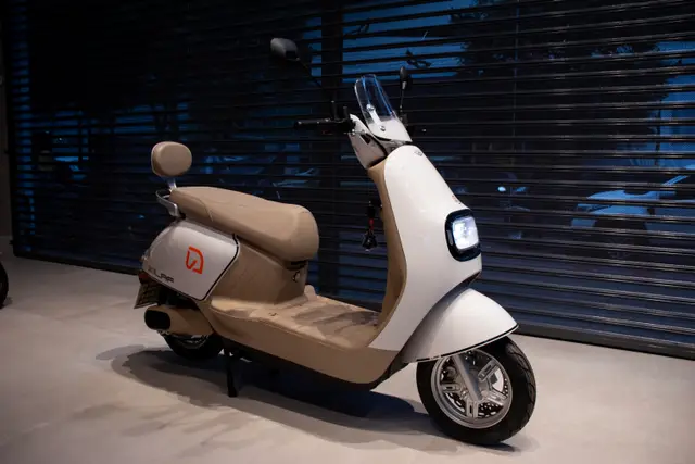 Scooter Elétrica Q8 na loja MotoVolt em Caçapava
