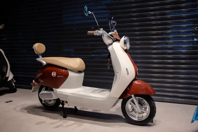Scooter Elétrica RIVIERA na loja MotoVolt em Caçapava