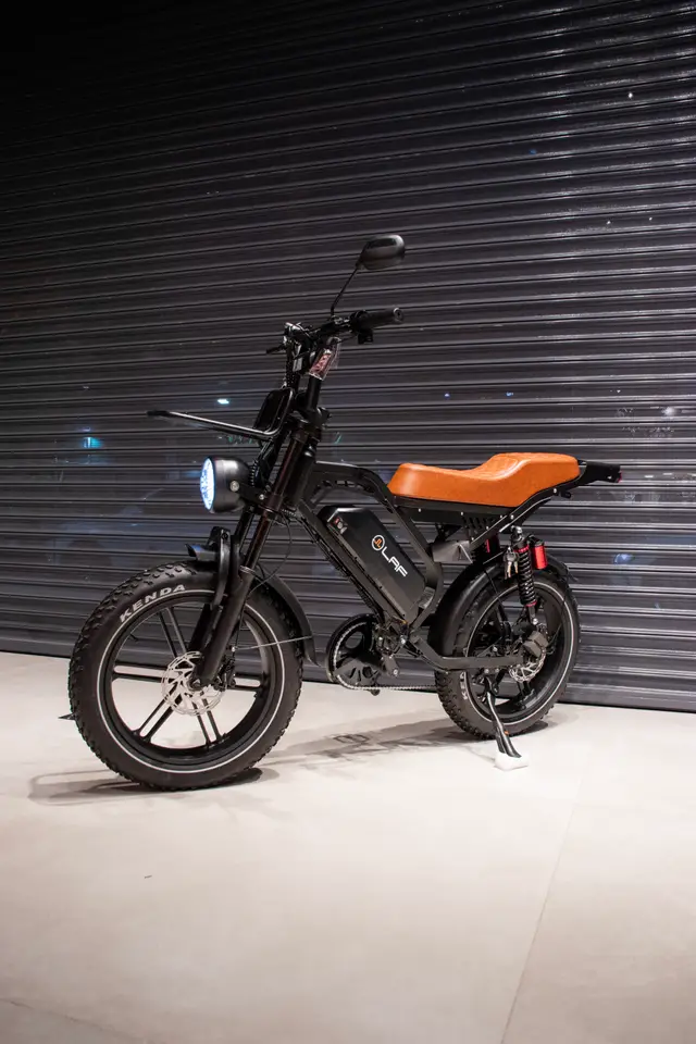 Bike Elétrica S20 PRO MARRON na loja MotoVolt em Caçapava