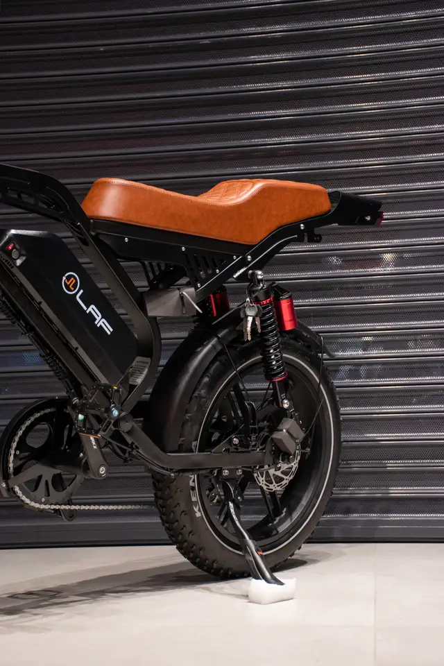Bike Elétrica S20 PRO MARRON - foto 4