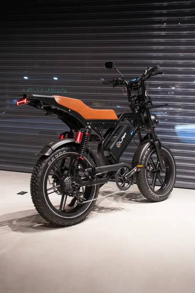 Bike Elétrica S20 PRO MARRON - foto 6