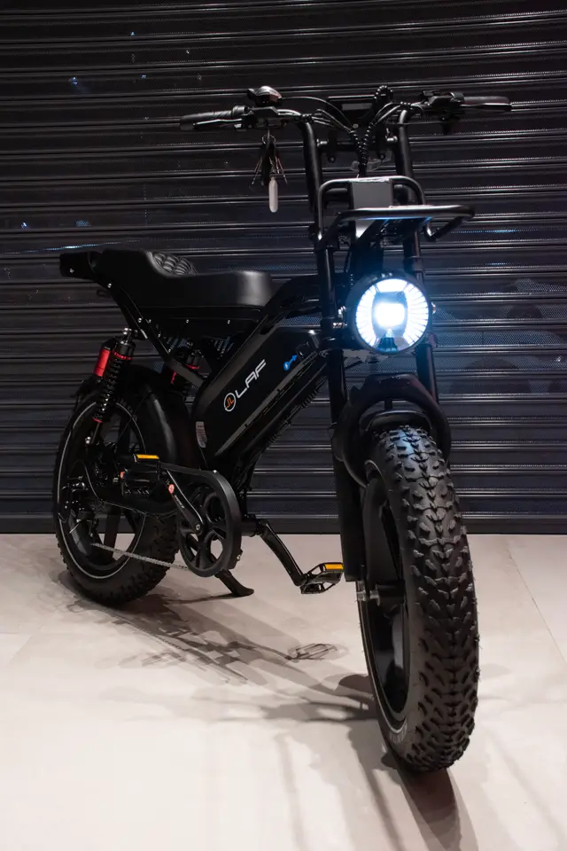 Bike Elétrica S20 PRO PRETA na loja MotoVolt em Caçapava