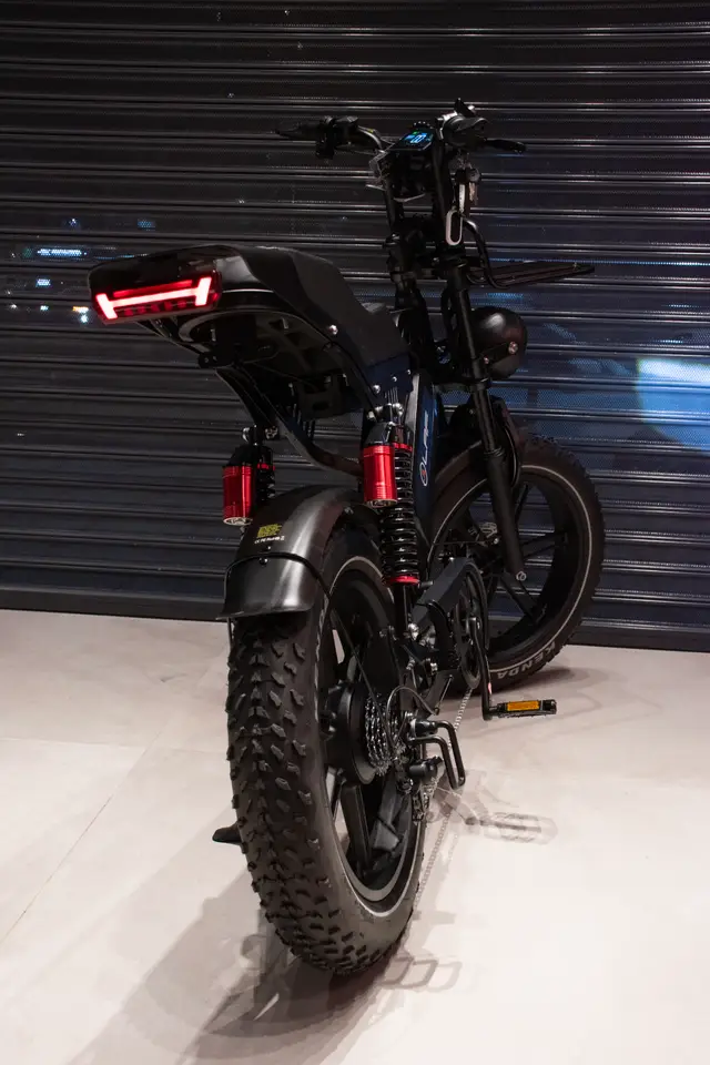 Bike Elétrica S20 PRO PRETA - foto 8