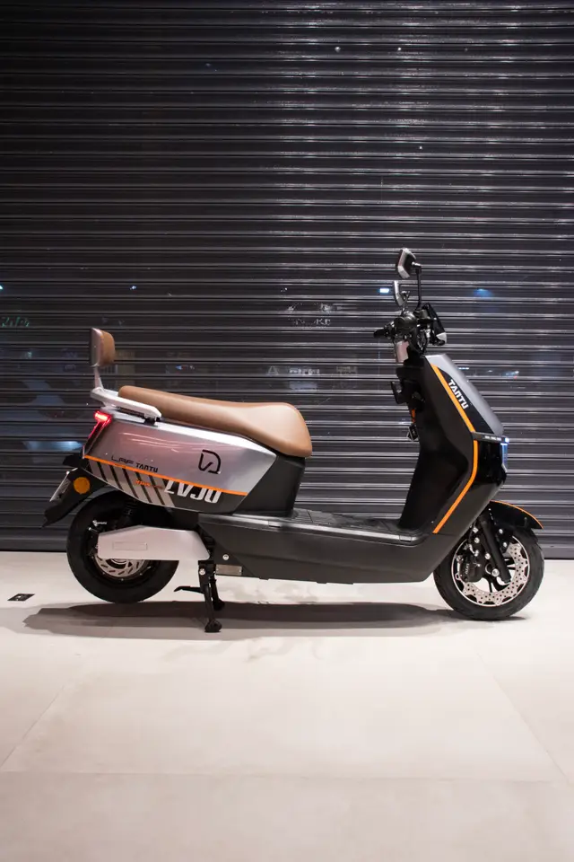 Scooter Elétrica TANTOUR CINZA na loja MotoVolt em Caçapava