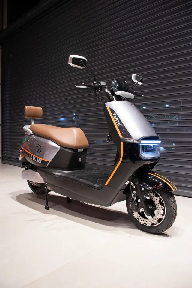 Scooter Elétrica TANTOUR CINZA - foto 2