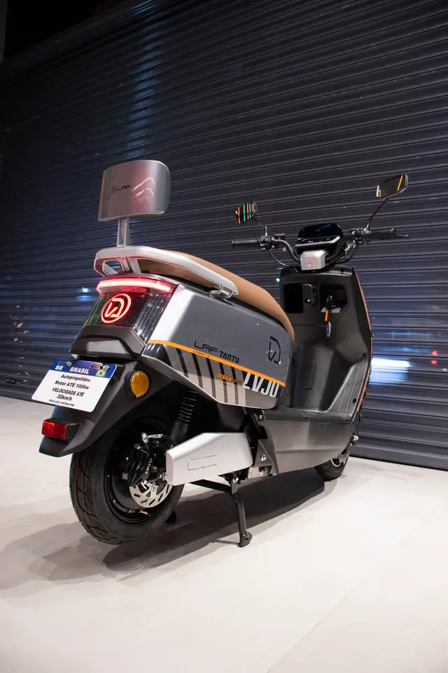Scooter Elétrica TANTOUR CINZA - foto 4