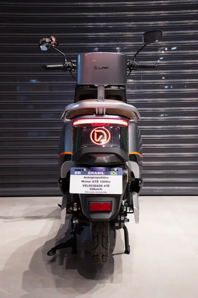 Scooter Elétrica TANTOUR CINZA - foto 5