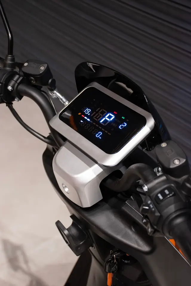 Scooter Elétrica TANTOUR CINZA - foto 6