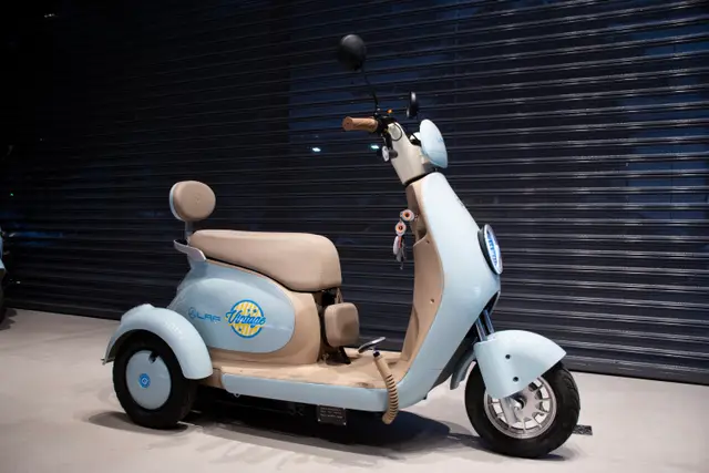 Triciclo Elétrico TRICICLO QQ II na loja MotoVolt em Caçapava