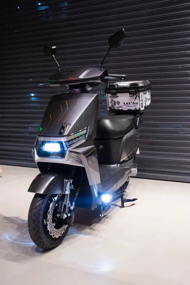 Scooter Elétrica VISIONARY CINZA - foto 3