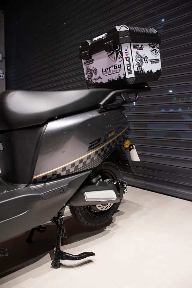 Scooter Elétrica VISIONARY CINZA - foto 4