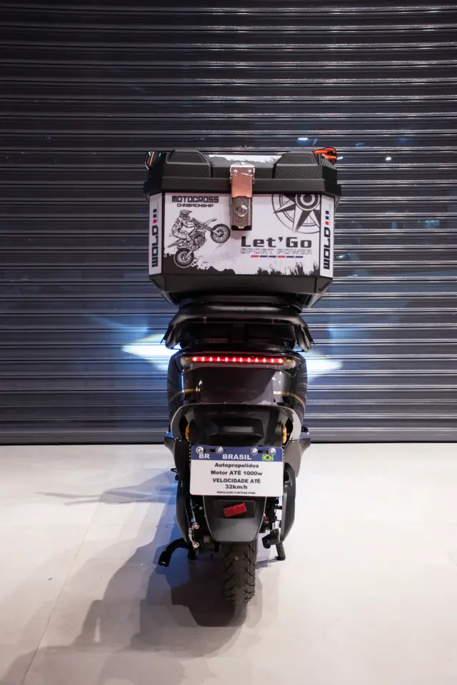 Scooter Elétrica VISIONARY CINZA - foto 5