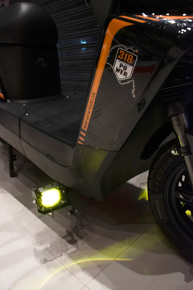 Scooter Elétrica VISIONARY PRETA - foto 3