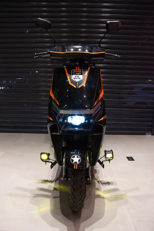 Scooter Elétrica VISIONARY PRETA - foto 5