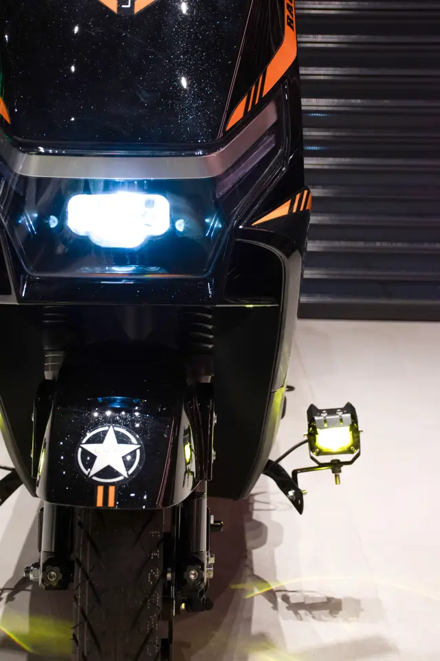 Scooter Elétrica VISIONARY PRETA - foto 6