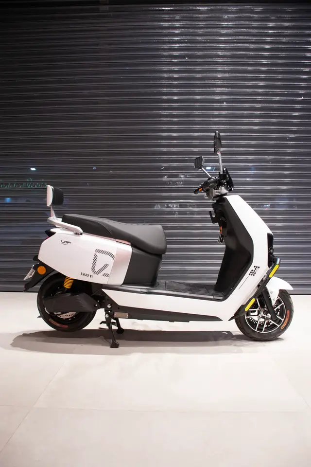 Scooter Elétrica VOLTAGE BRANCA - foto 8