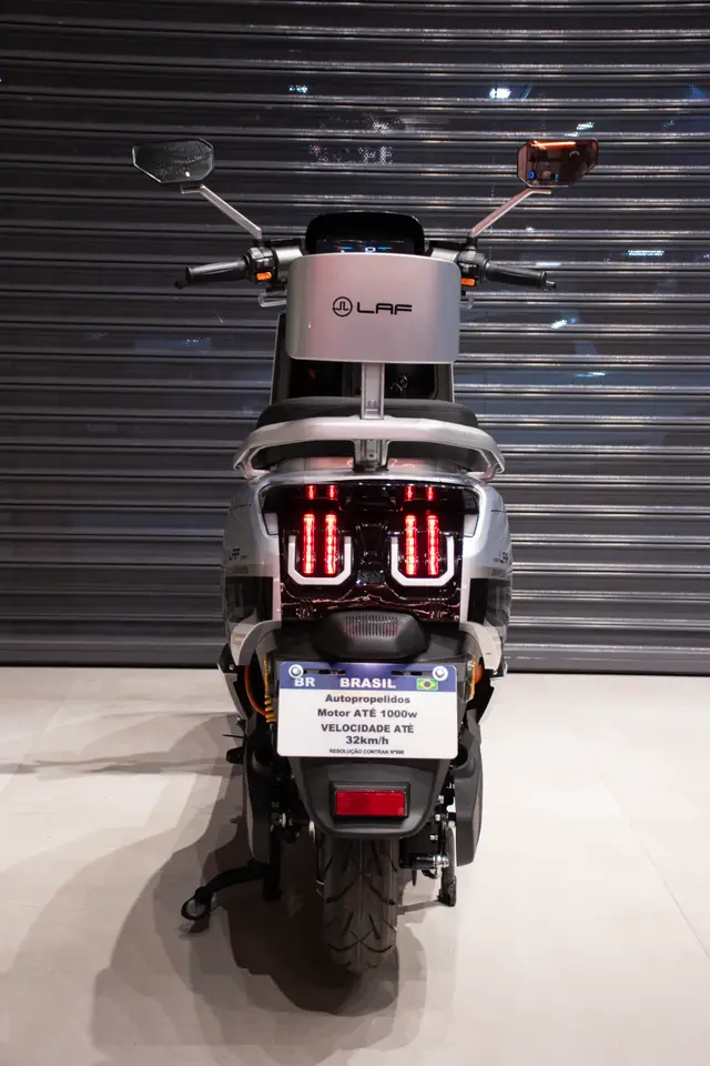 Scooter Elétrica VOLTAGE CINZA - foto 4